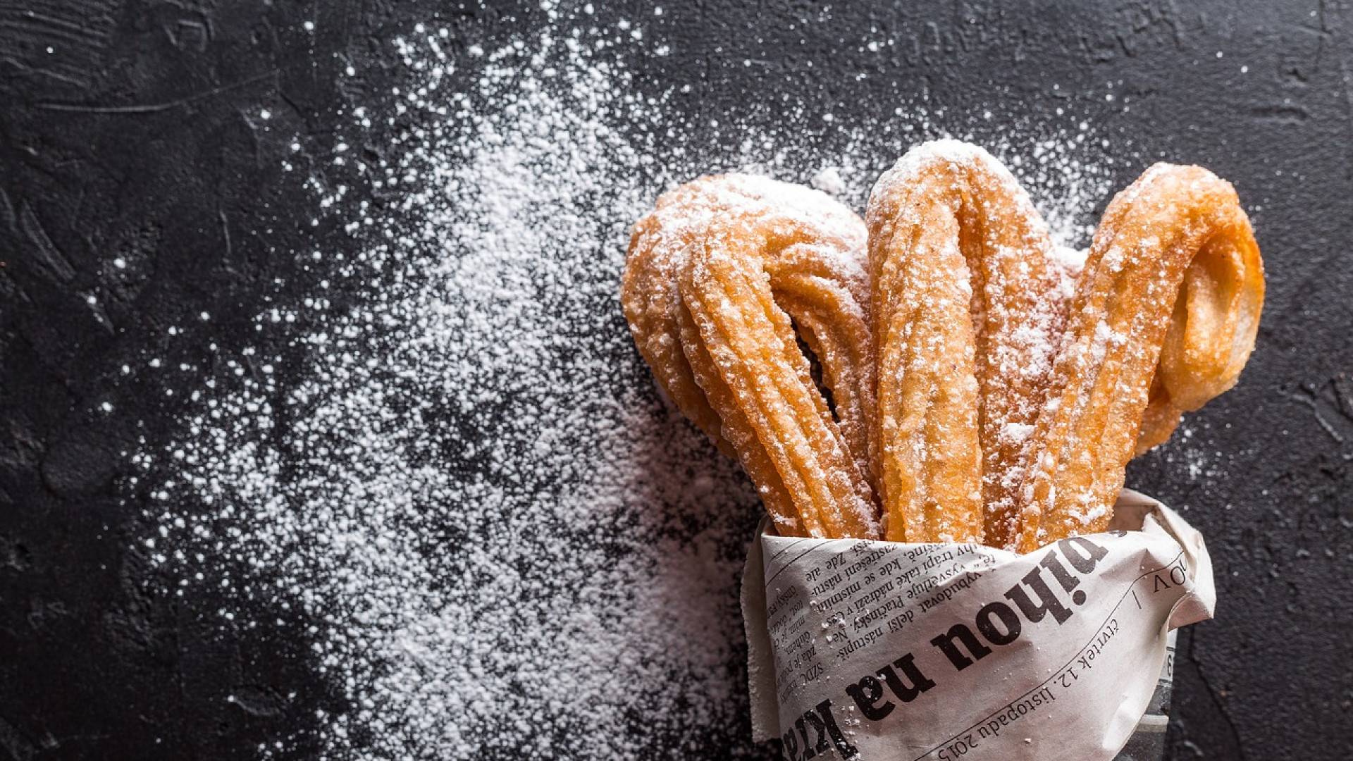 Le boom des machines à churros