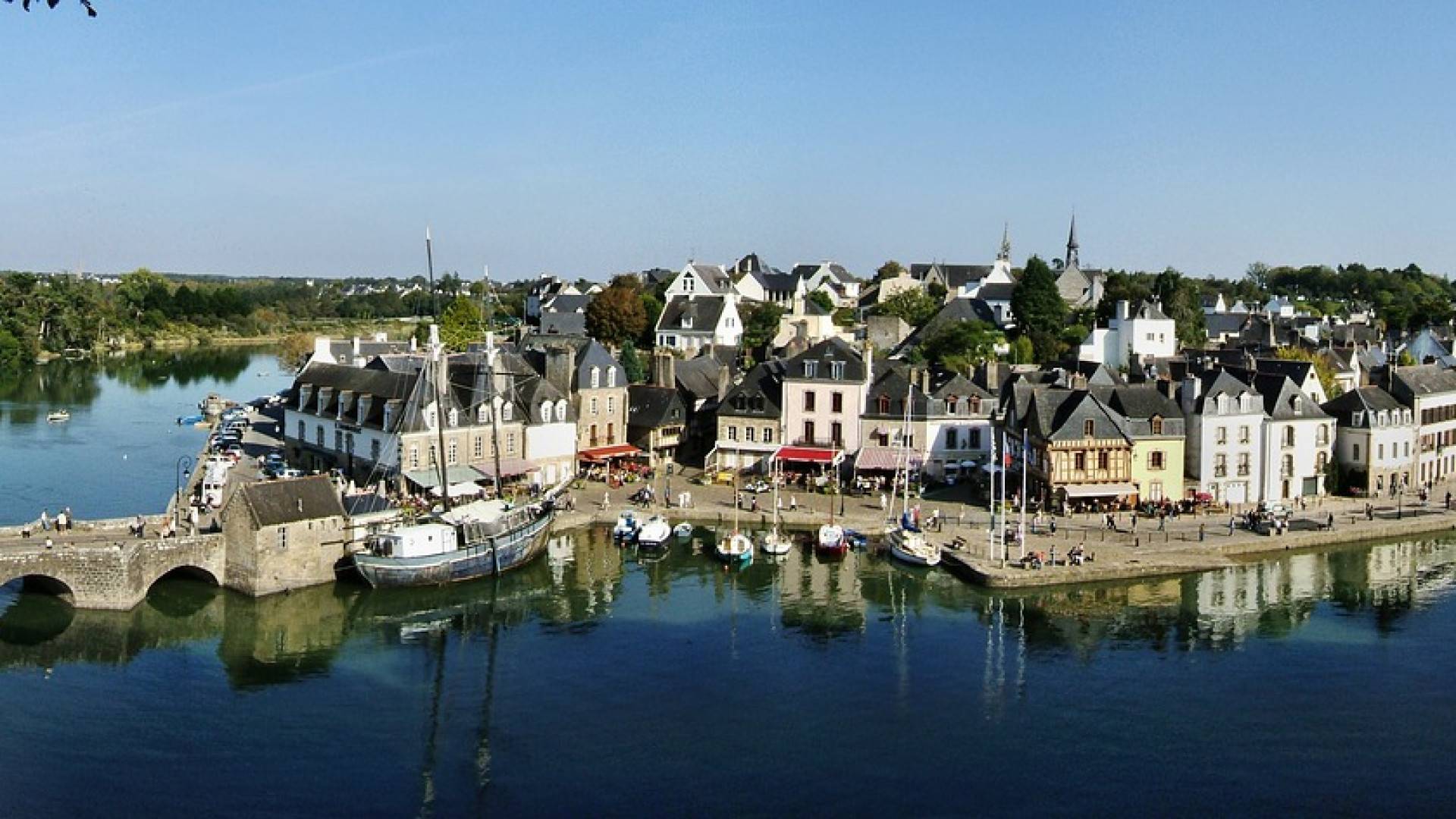 La Roche-Bernard, la citadelle portuaire morbihannaise