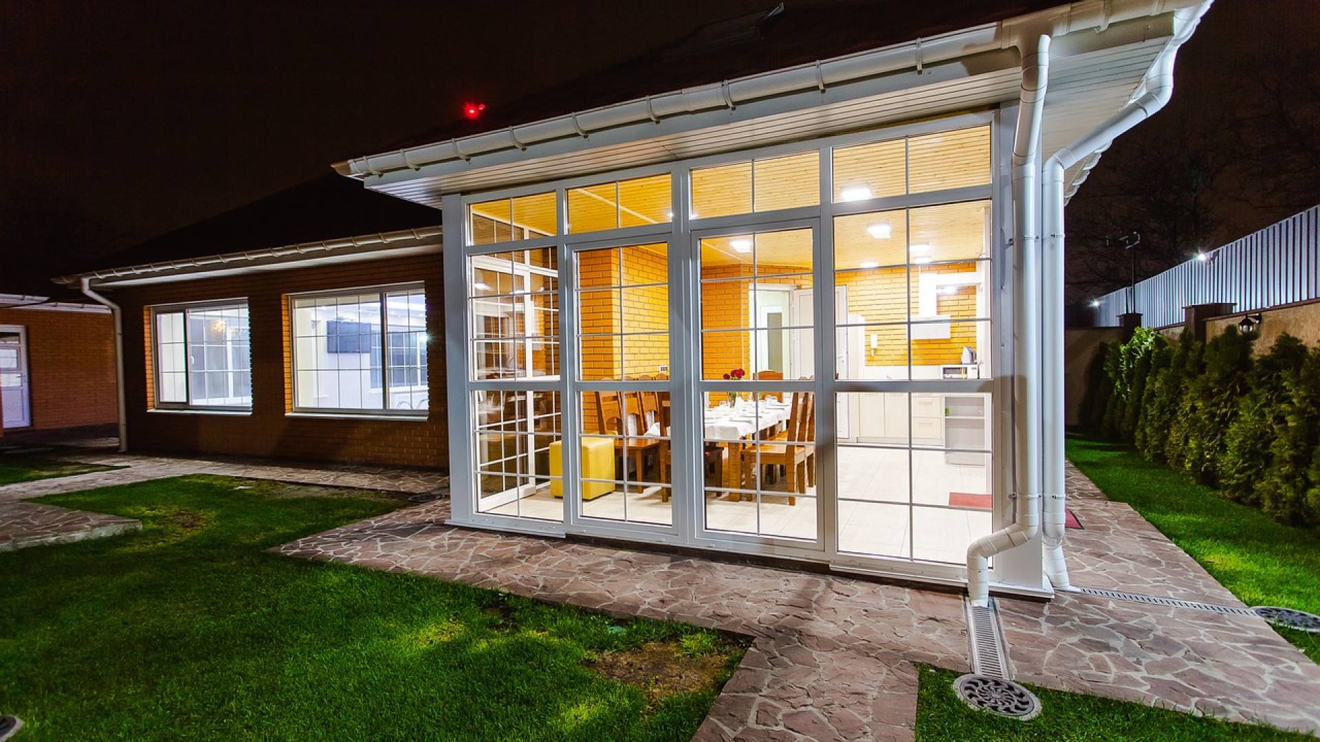 Pourquoi faire construire une véranda en aluminium