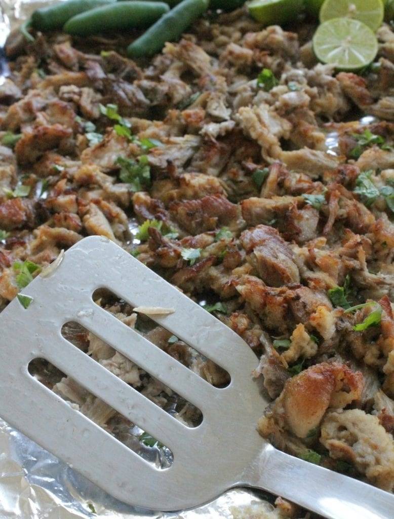 Carnitas de porc avec cuisson lente Ultimate Easy 3 ingrédients