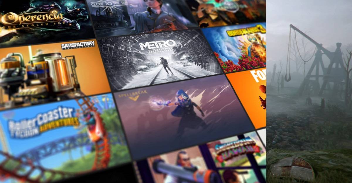 Epic Games Store publie deux jeux gratuits jusqu’au 7 octobre ; sachez lesquels