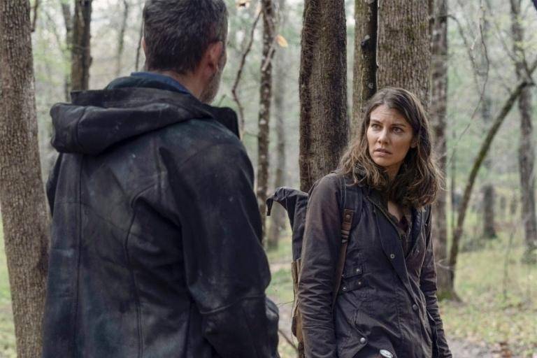 « The Walking Dead » : Maggie et Negan se battent ensemble dans de nouvelles images de la saison dernière