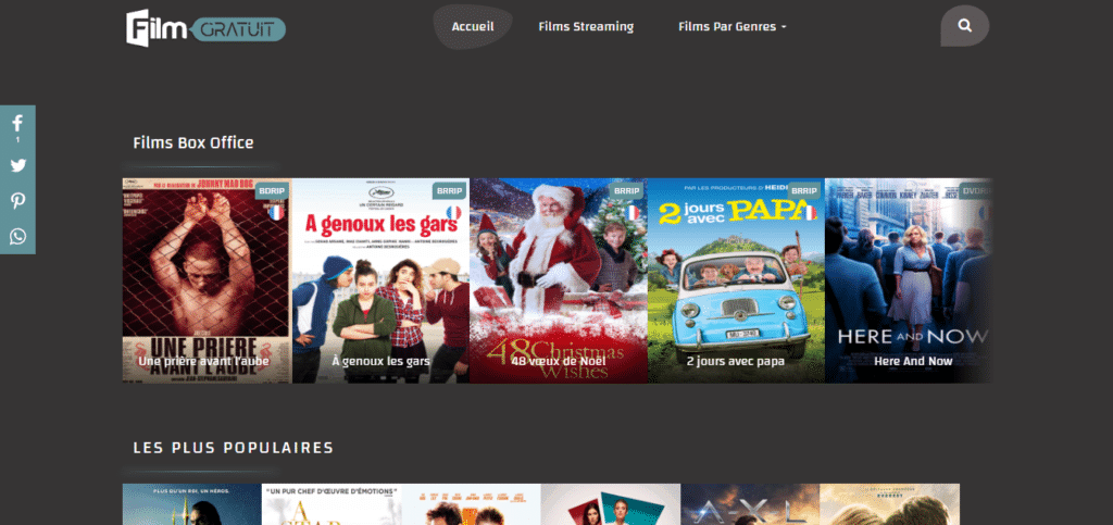 Voir les sites pour regarder des films en ligne gratuitement sans piratage