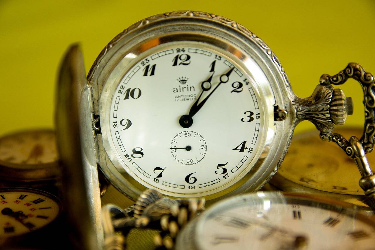 Pourquoi porter une montre à gousset ?