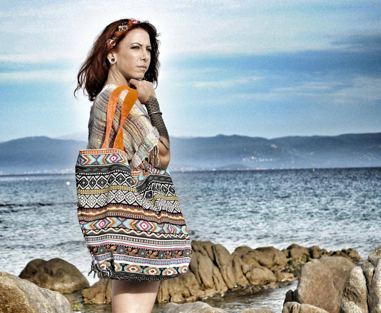 Les sacs de plage une nouvelle tendance féminine