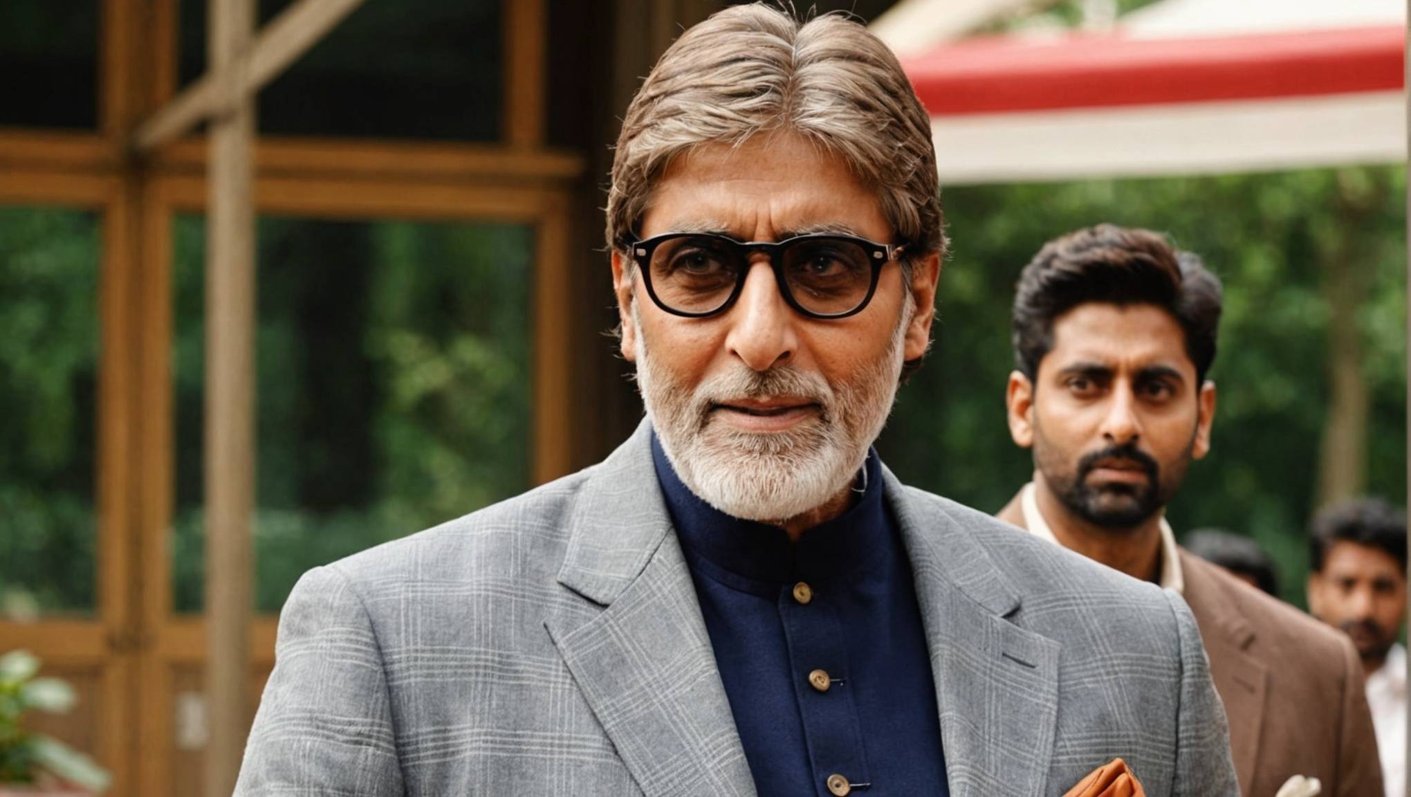 Big B fait l’éloge de son fils Abhishek Bachchan après la sortie de la bande-annonce de « Bob Biswas »