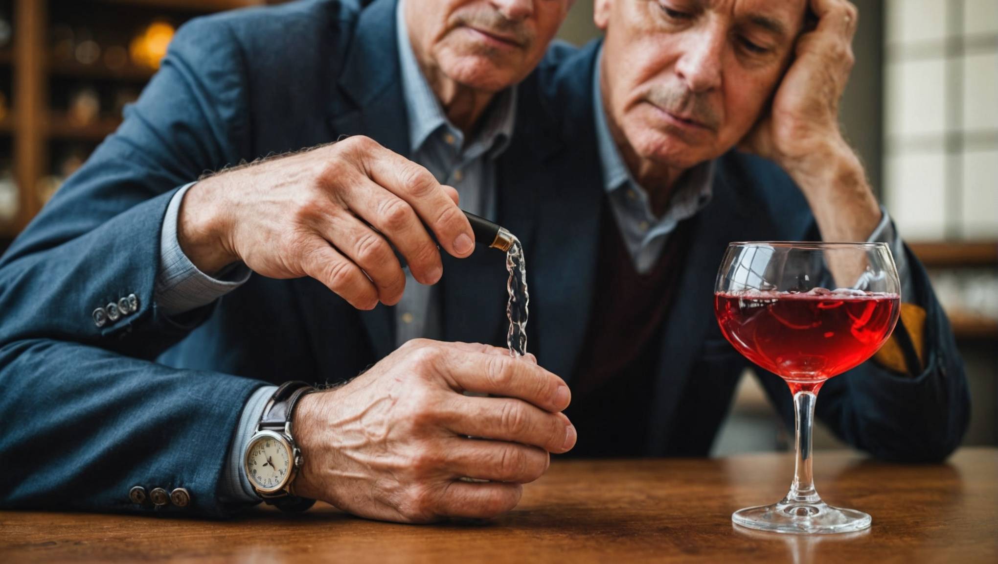 L’ hypertension artérielle, les maladies cardiaques et les accidents vasculaires cérébraux : c’est ce que fait l’alcool