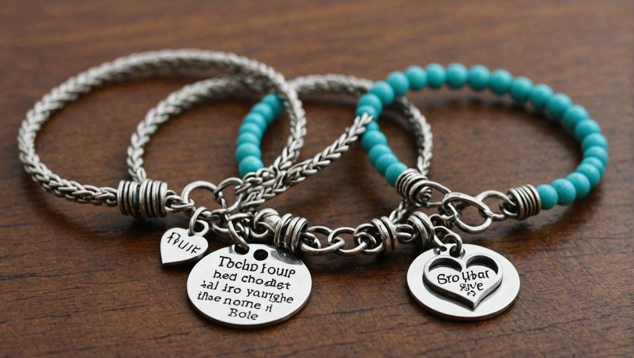 Faire personnaliser un bracelet de couple, un cadeau idéal !