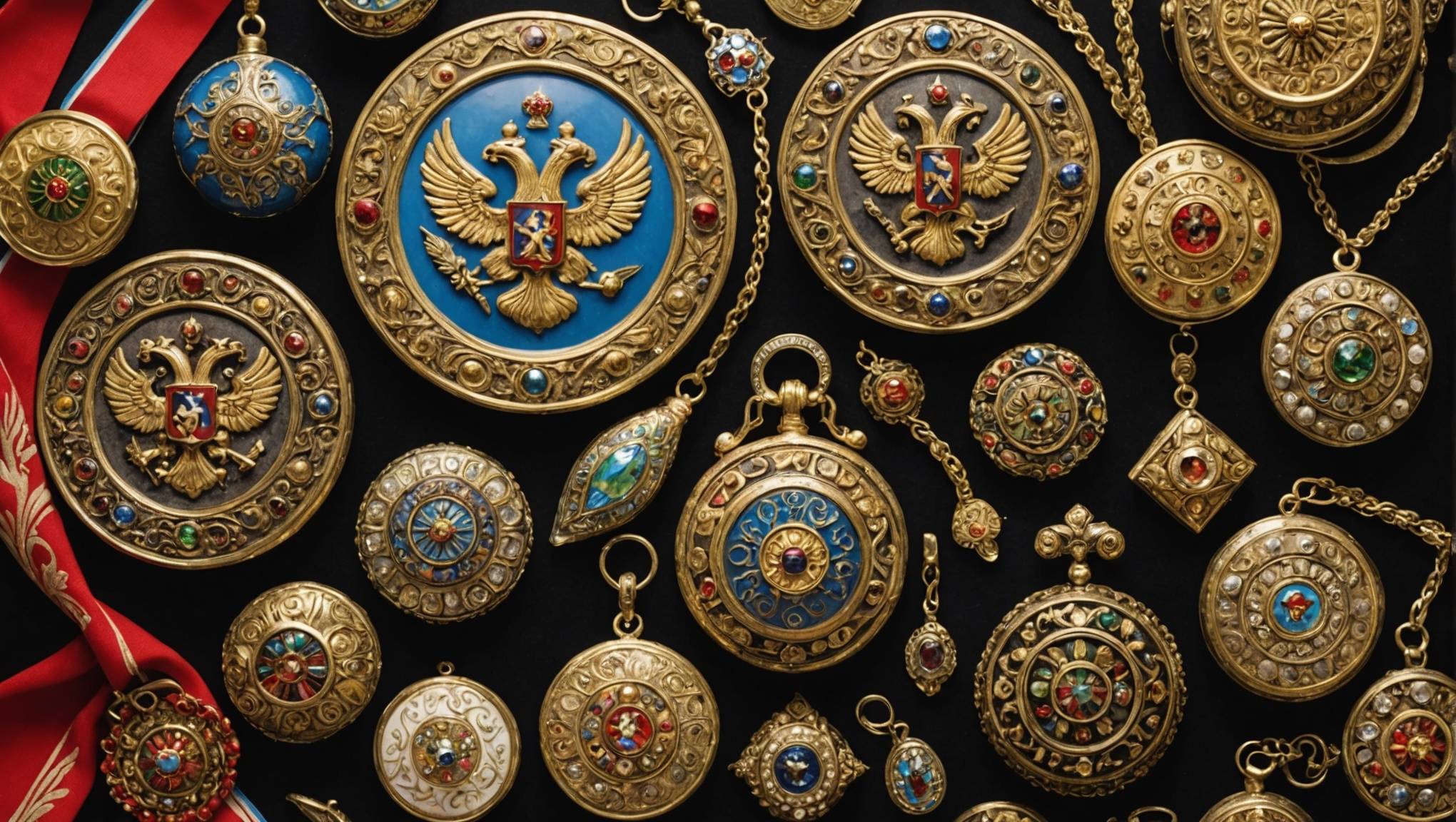 Quels sont les objets et accessoires russes les plus connus ?